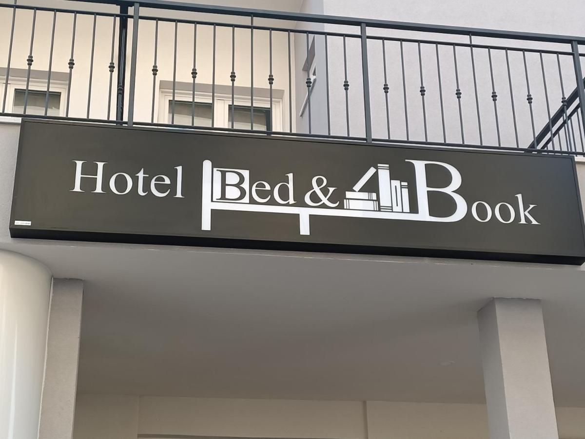 Hotel Bed&Book Rimini Exterior foto